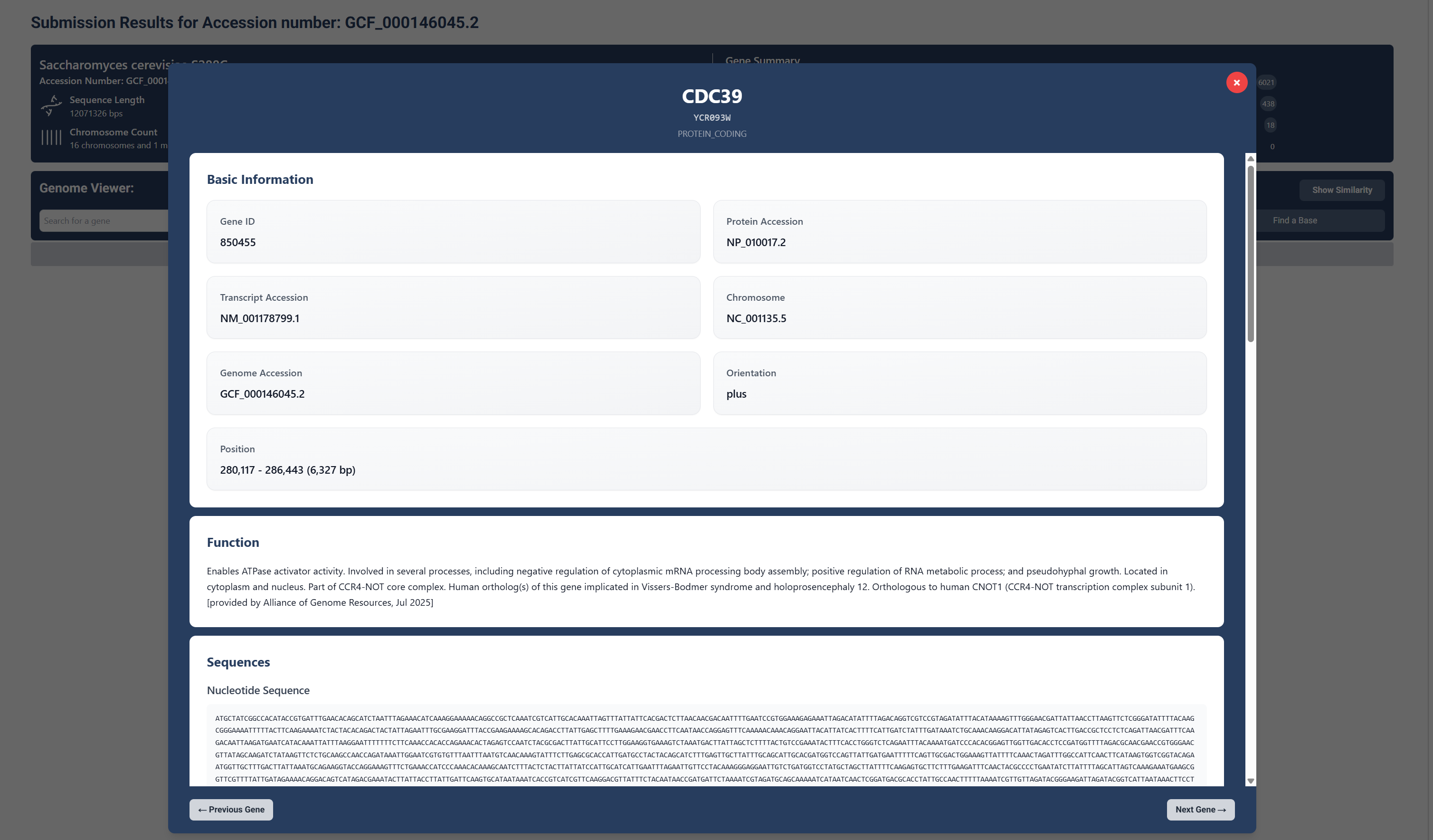 Basic Information and Function